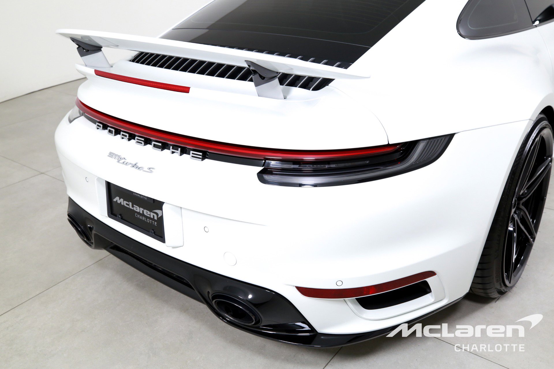 Used 2025 Porsche 911 Turbo S w/ Exterior Package Painted image 15