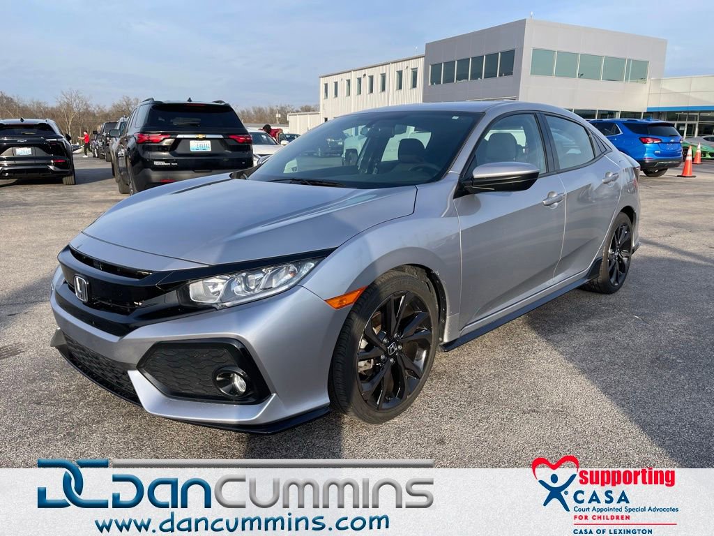 Used 2018 Honda Civic Sport image 1