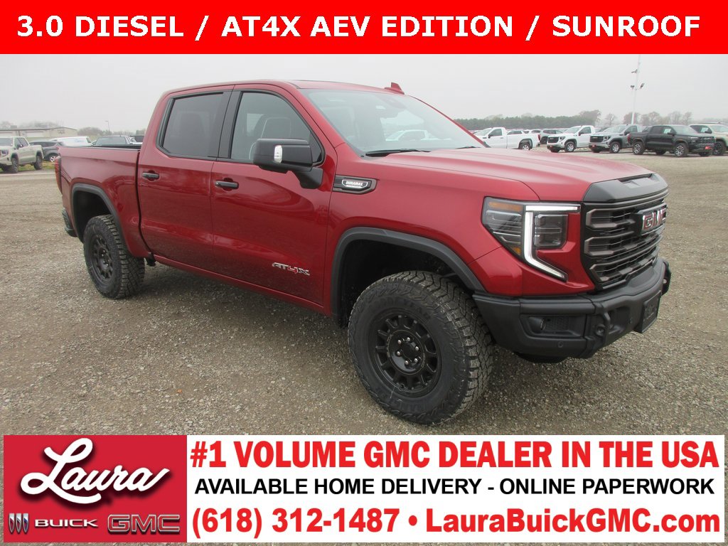 New 2026 GMC Sierra 1500 AT4X w/ AT4X AEV Edition image 1