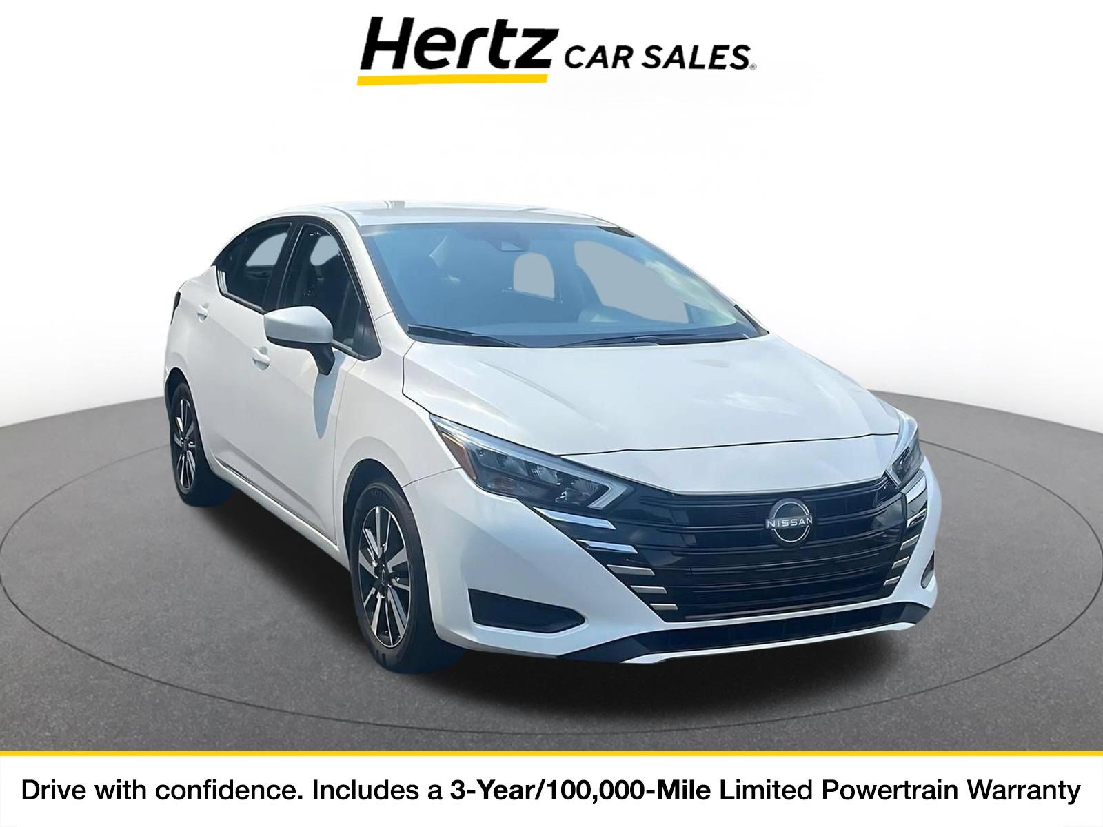 Used 2025 Nissan Versa SV