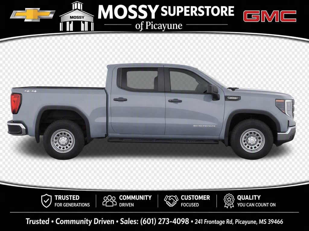Used 2025 GMC Sierra 1500 Pro w/ Pro Value Package AWD/4WD image 10