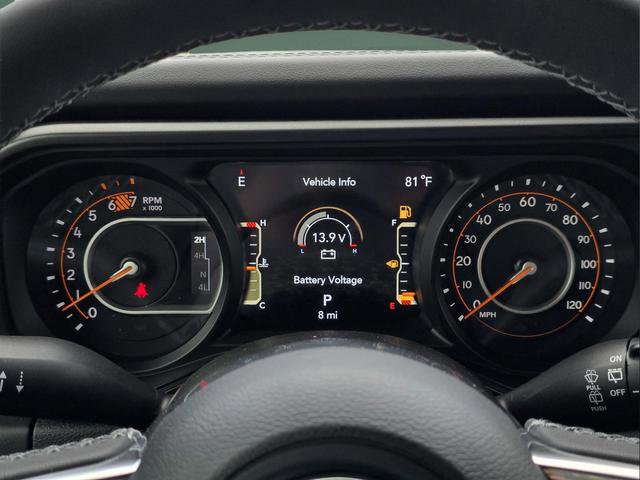 New 2026 Jeep Wrangler Unlimited Sahara AWD/4WD image 24