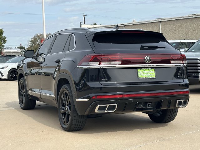 Used 2024 Volkswagen Atlas Cross Sport SEL R-Line AWD/4WD image 3