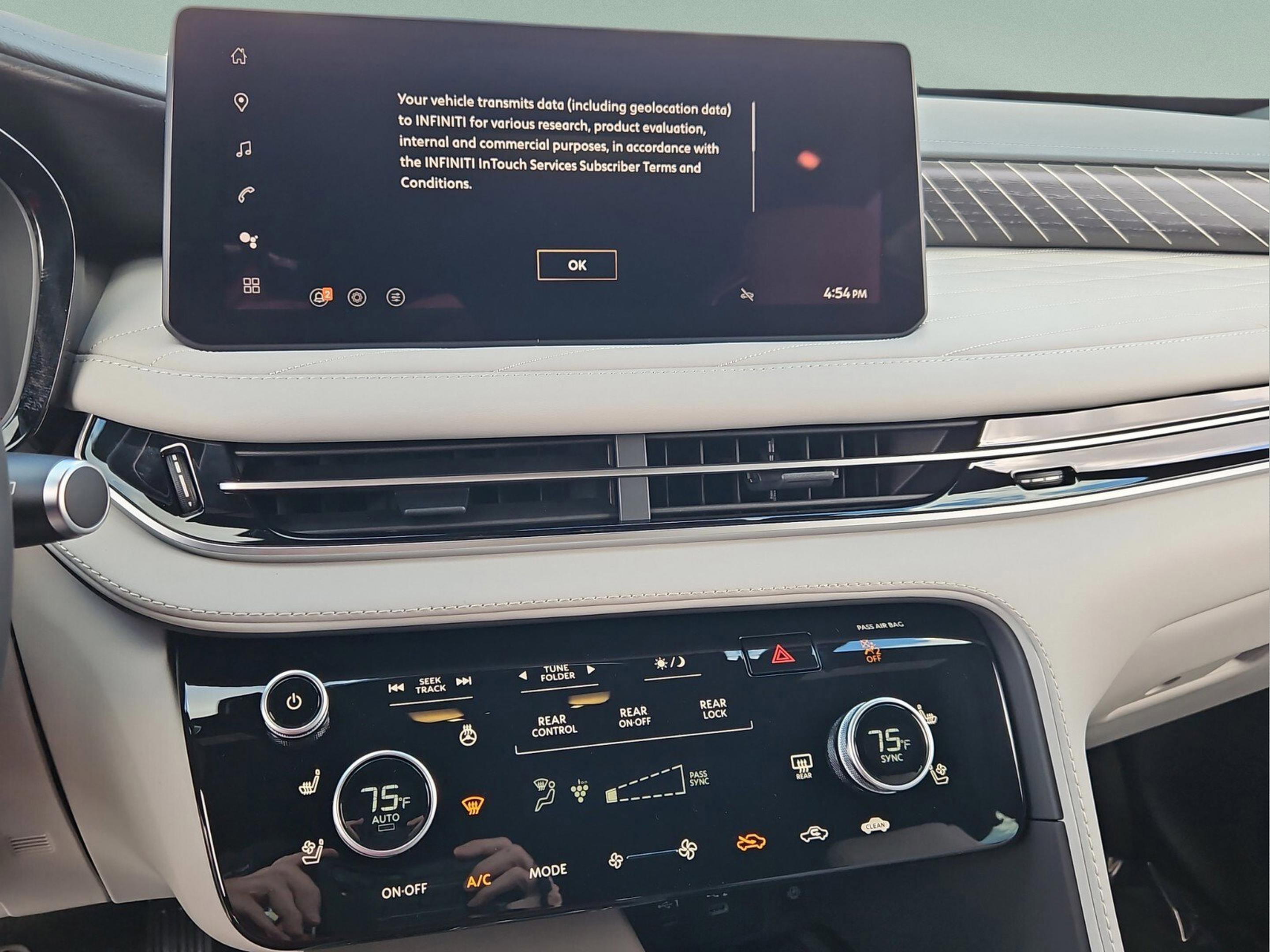 New 2026 INFINITI QX60 Autograph image 16