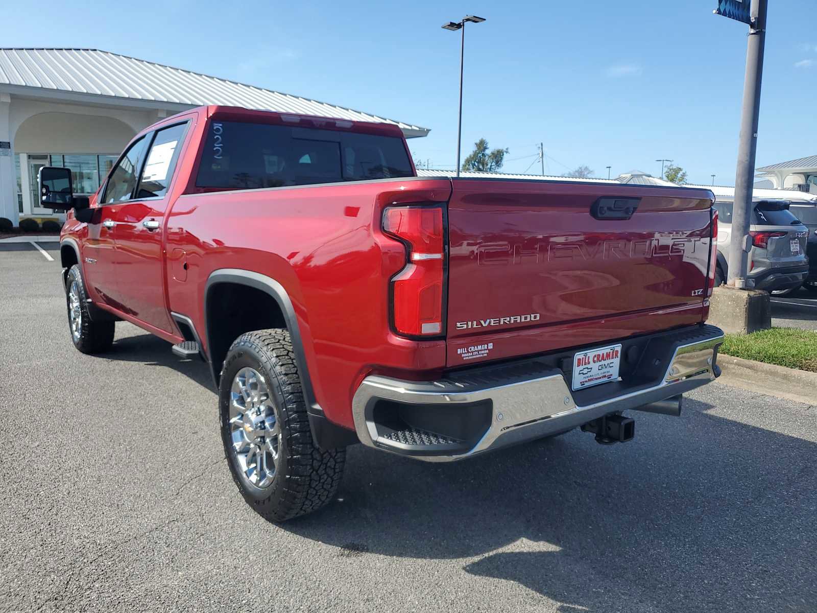 New 2026 Chevrolet Silverado 3500 LTZ w/ LTZ Premium Package AWD/4WD image 3