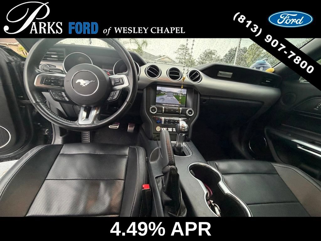 Used 2021 Ford Mustang Premium w/ Black Accent Package RWD image 5