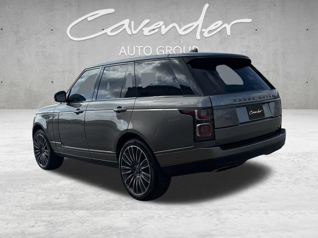 Used 2021 Land Rover Range Rover Westminster Edition AWD/4WD image 14