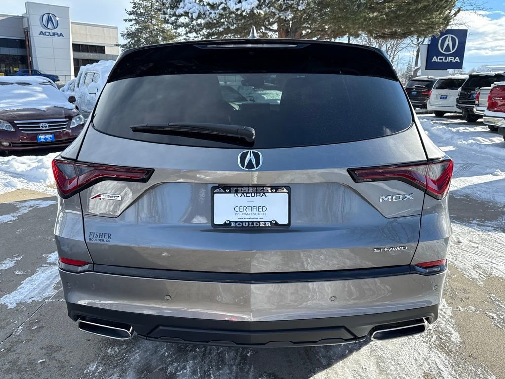 Certified 2025 Acura MDX A-Spec image 5