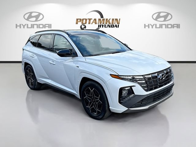 Used 2023 Hyundai Tucson N Line w/ Cargo Package image 3