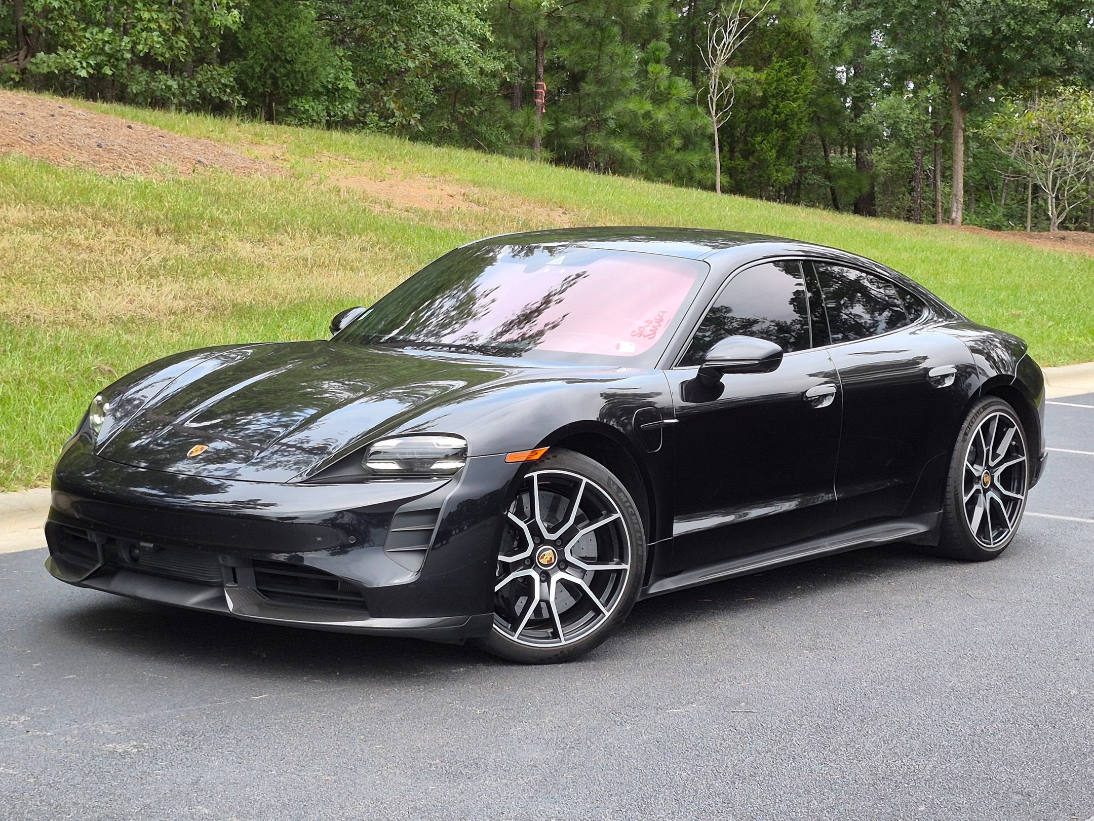 Certified 2022 Porsche Taycan Turbo S