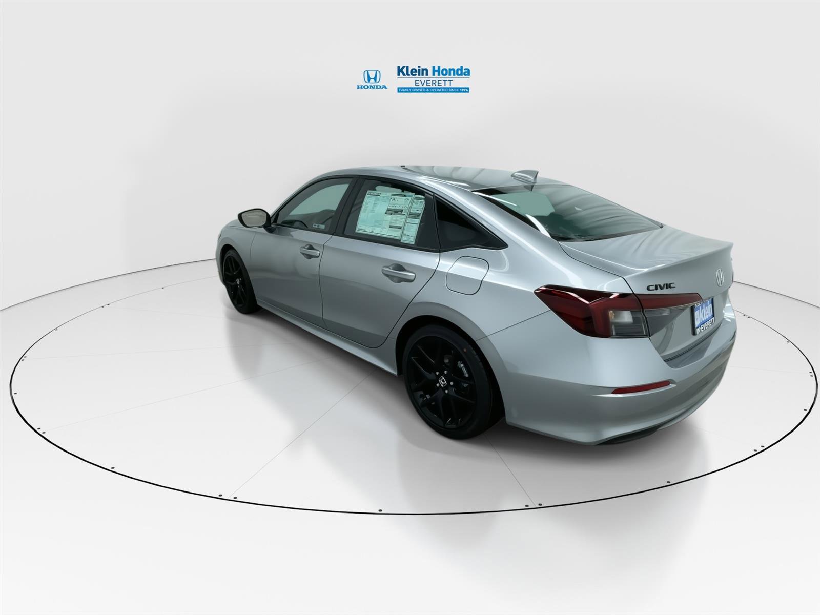 New 2026 Honda Civic Sport image 8