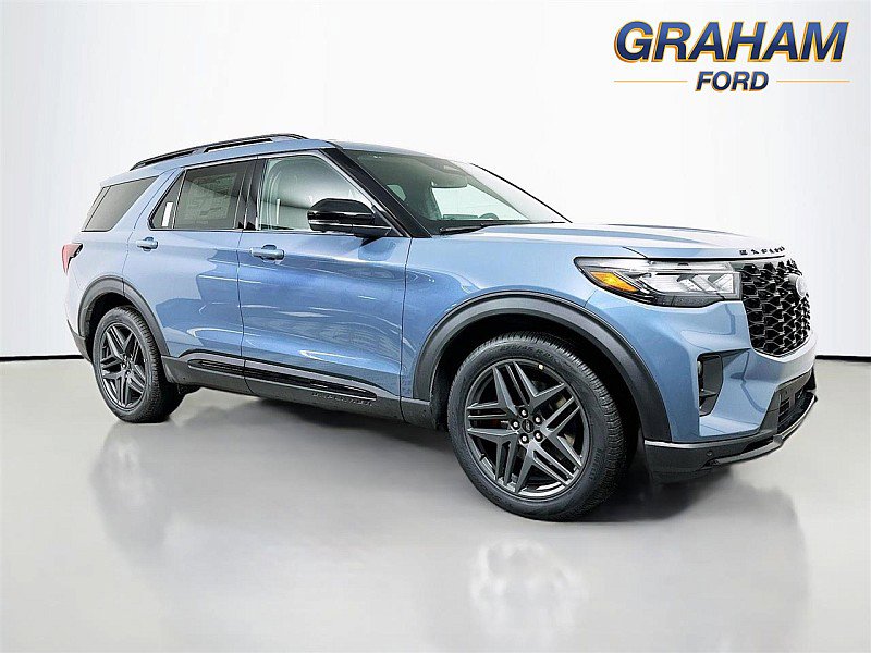 New 2026 Ford Explorer ST