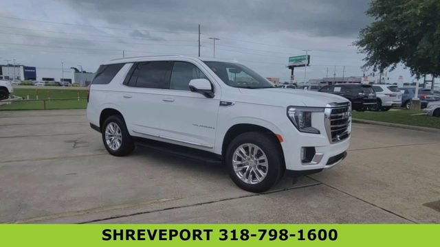Certified 2022 GMC Yukon SLT w/ SLT Luxury Package RWD image 2