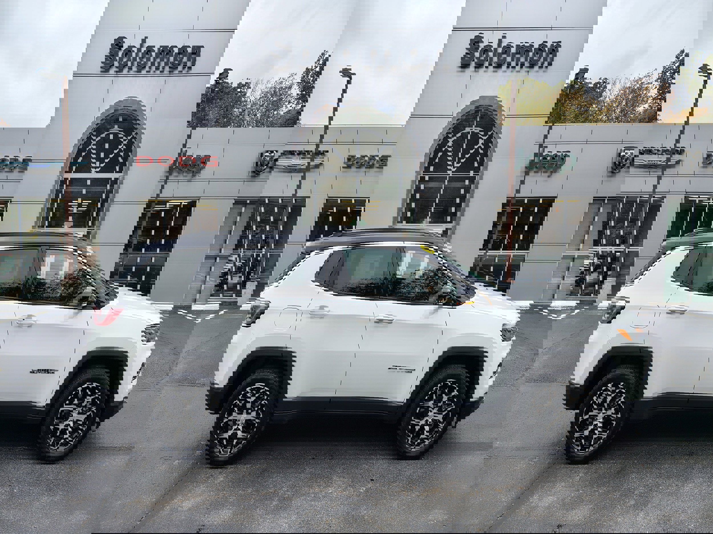 Certified 2024 Jeep Compass Limited