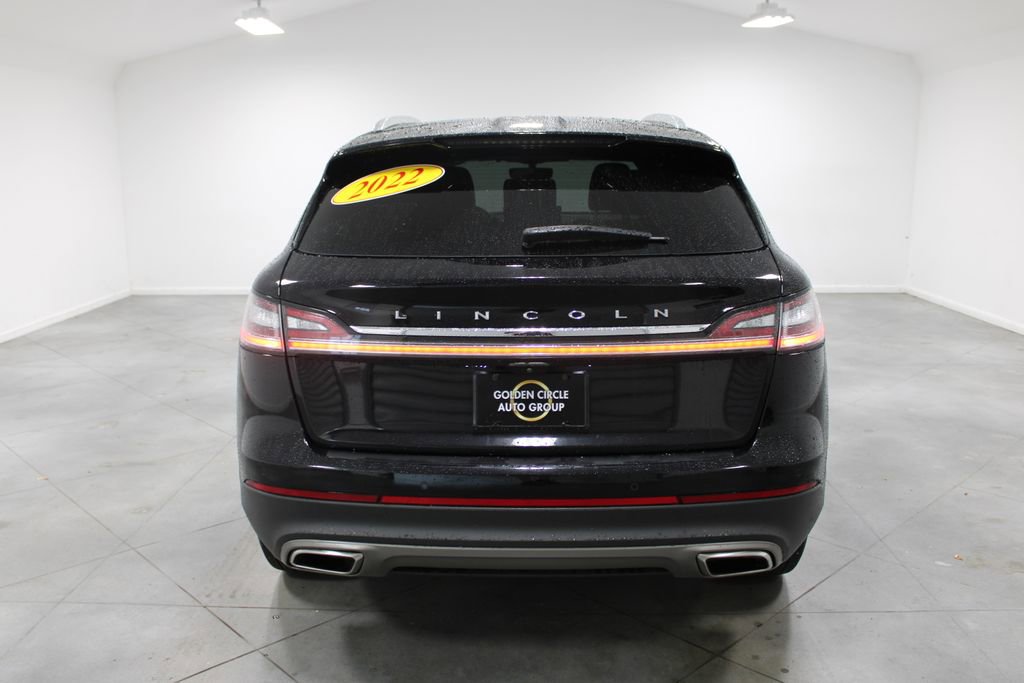 Used 2022 Lincoln Nautilus Reserve w/ Monochromatic Package image 8