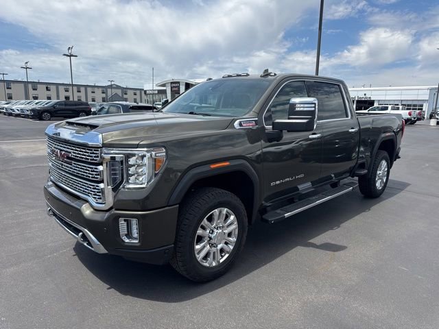 Used 2022 GMC Sierra 2500 Denali w/ Denali Ultimate Package AWD/4WD image 7