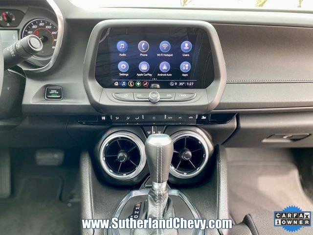 Certified 2024 Chevrolet Camaro LT w/ Technology Package image 25