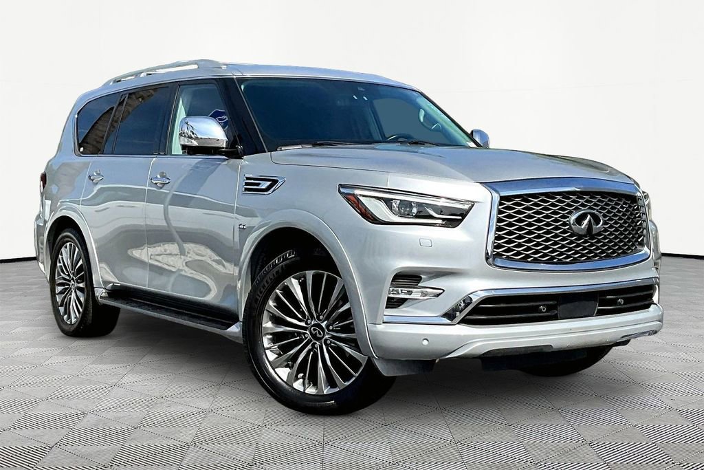 Used 2020 INFINITI QX80 Luxe w/ Proactive Package image 1