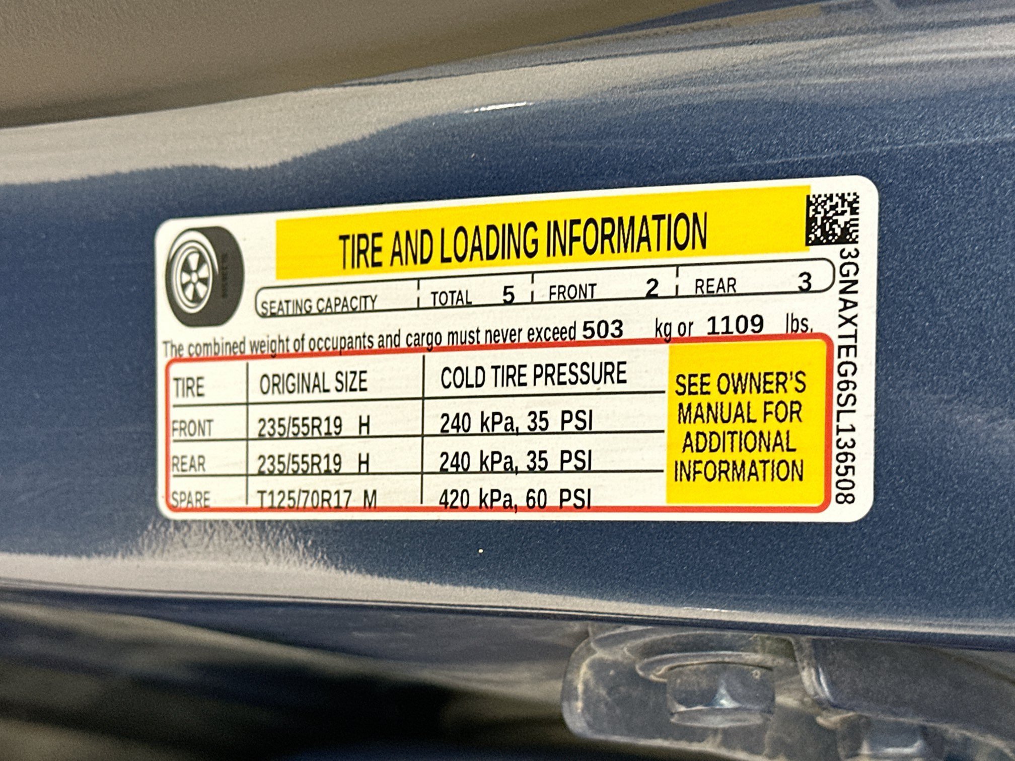 Used 2025 Chevrolet Equinox RS w/ Safety and Technology Package AWD/4WD image 37