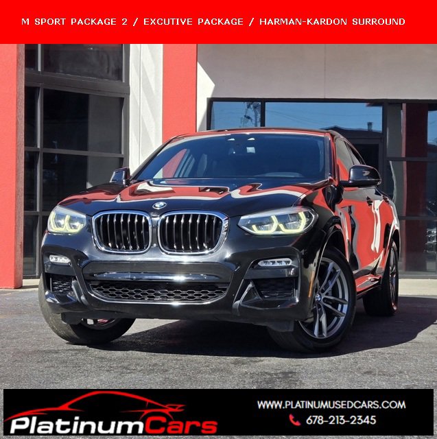 Used 2019 BMW X4 xDrive30i w/ Executive Package