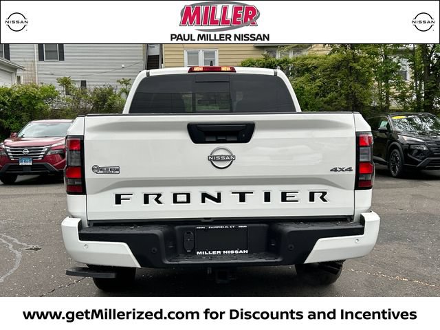 New 2026 Nissan Frontier SV w/ Tow Package AWD/4WD image 3