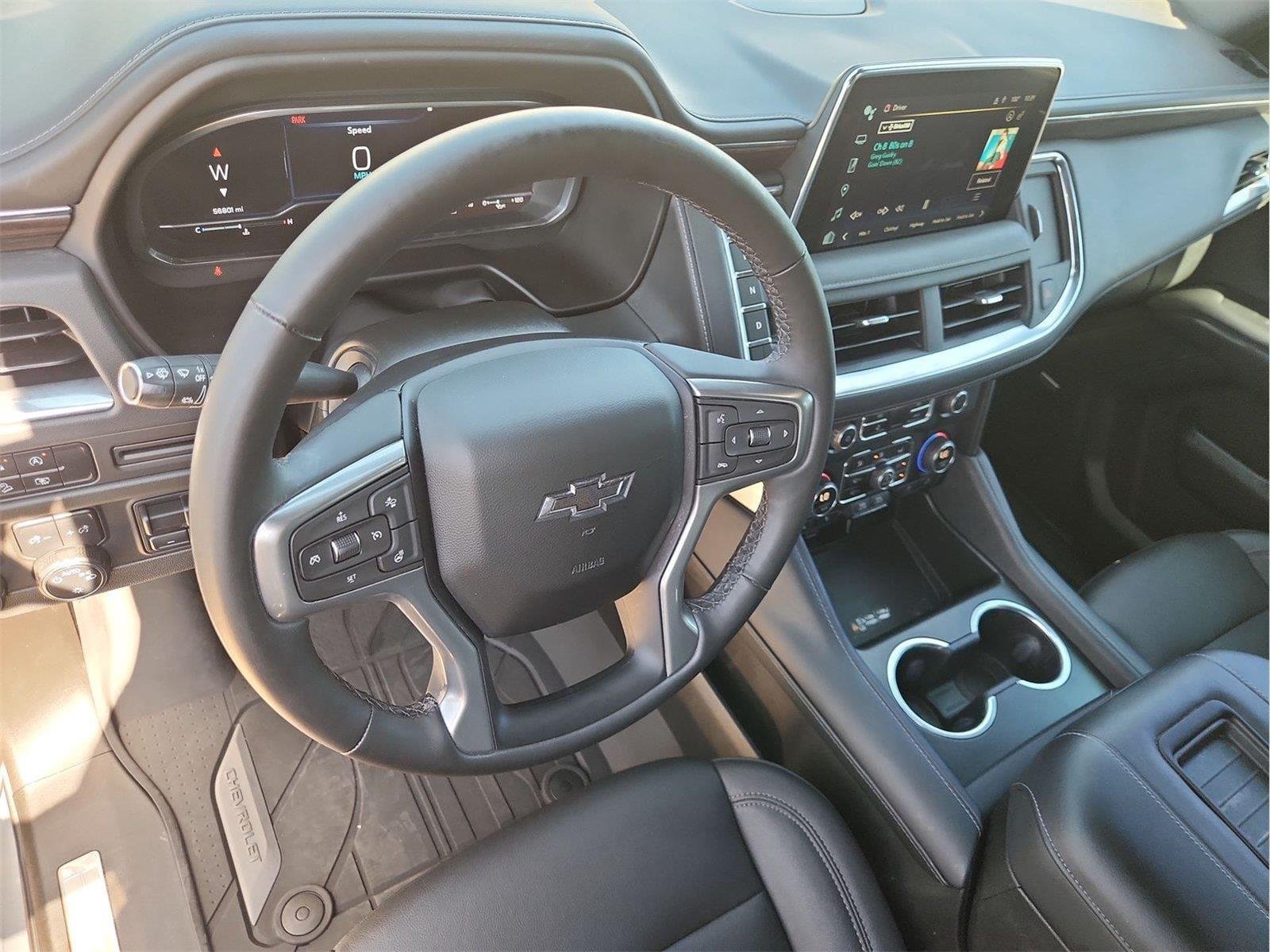 Certified 2023 Chevrolet Tahoe Z71 w/ Z71 Off-Road Package AWD/4WD image 10
