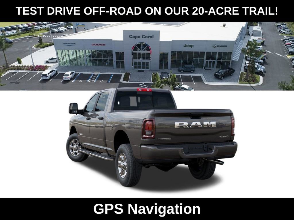 New 2026 RAM 2500 Big Horn image 3