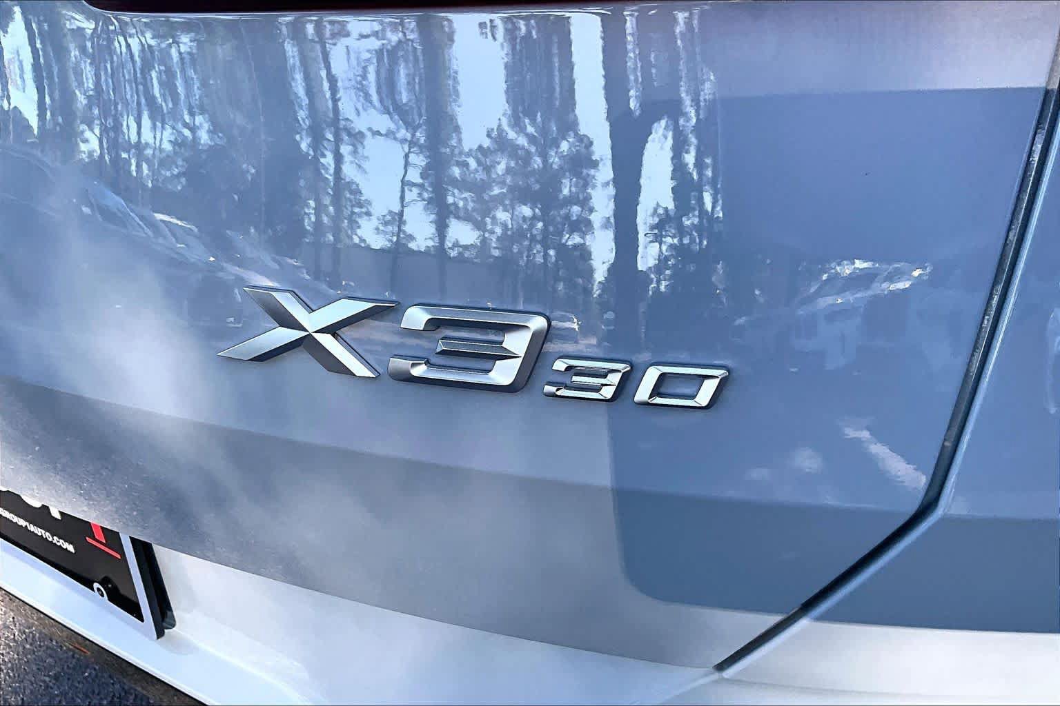 New 2026 BMW X3 xDrive30i w/ Premium Package AWD/4WD image 15