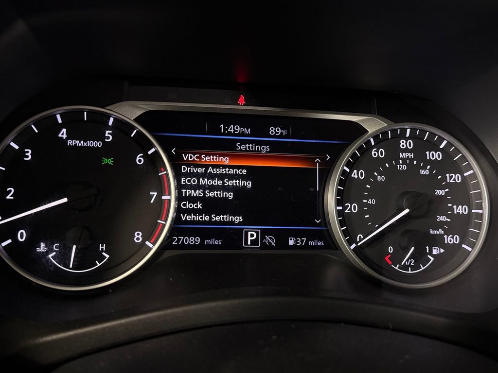 Used 2025 Nissan Sentra SV w/ Trunk Package FWD image 17