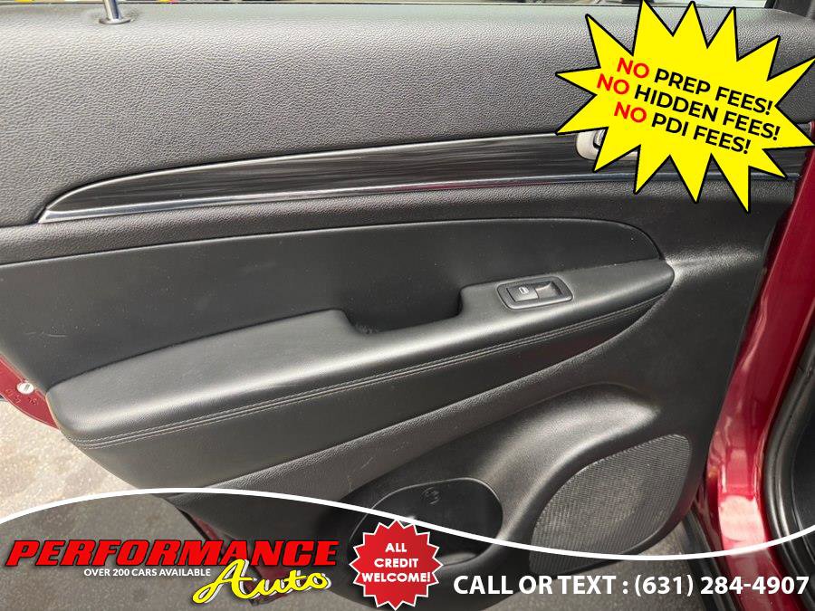 Used 2021 Jeep Grand Cherokee Limited w/ Trailer Tow Group IV image 29