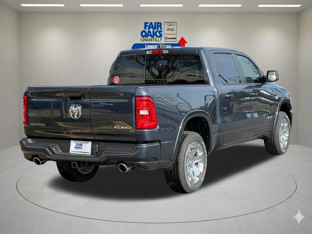 New 2026 RAM 1500 Big Horn AWD/4WD image 7