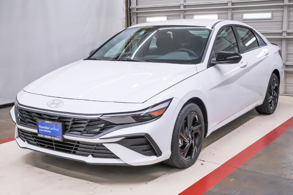 Certified 2026 Hyundai Elantra Sport