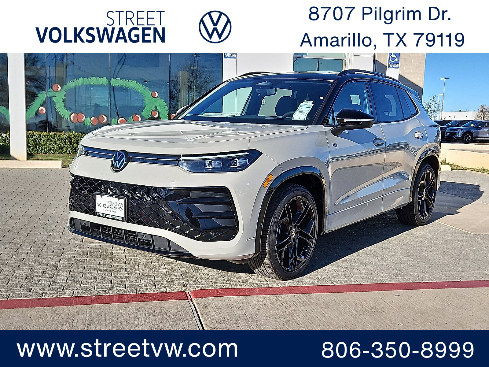 New 2026 Volkswagen Tiguan SE R-Line image 1