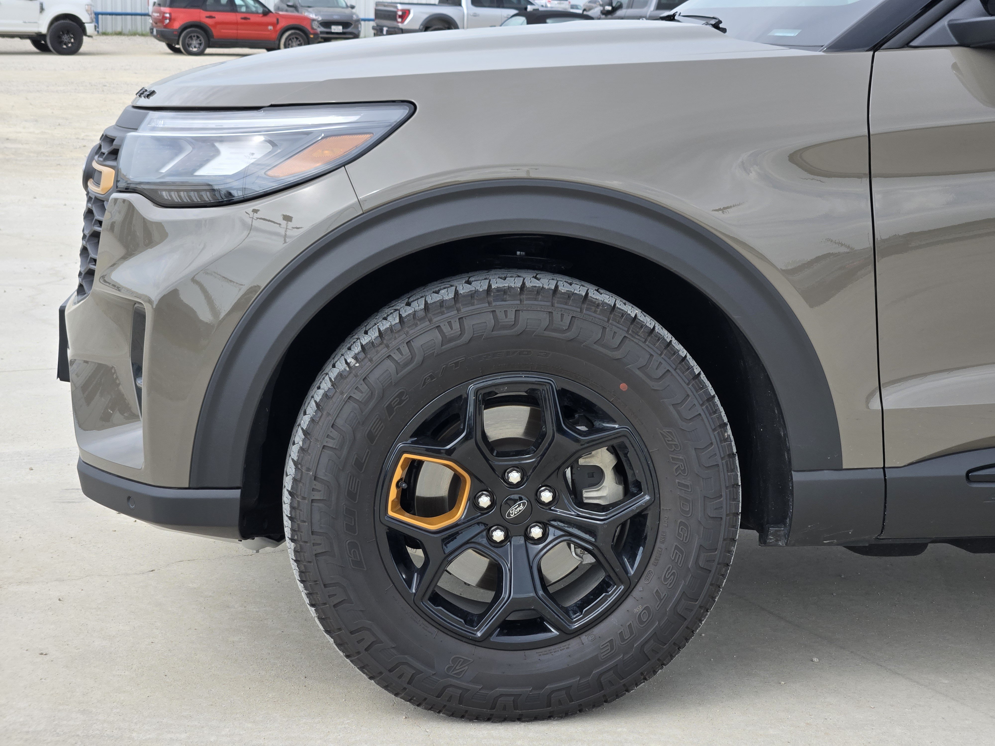 Certified 2026 Ford Explorer Tremor w/ Tremor Ultimate Package AWD/4WD image 8