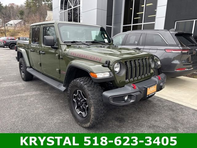 Certified 2022 Jeep Gladiator Rubicon w/ Cold Weather Group image 1