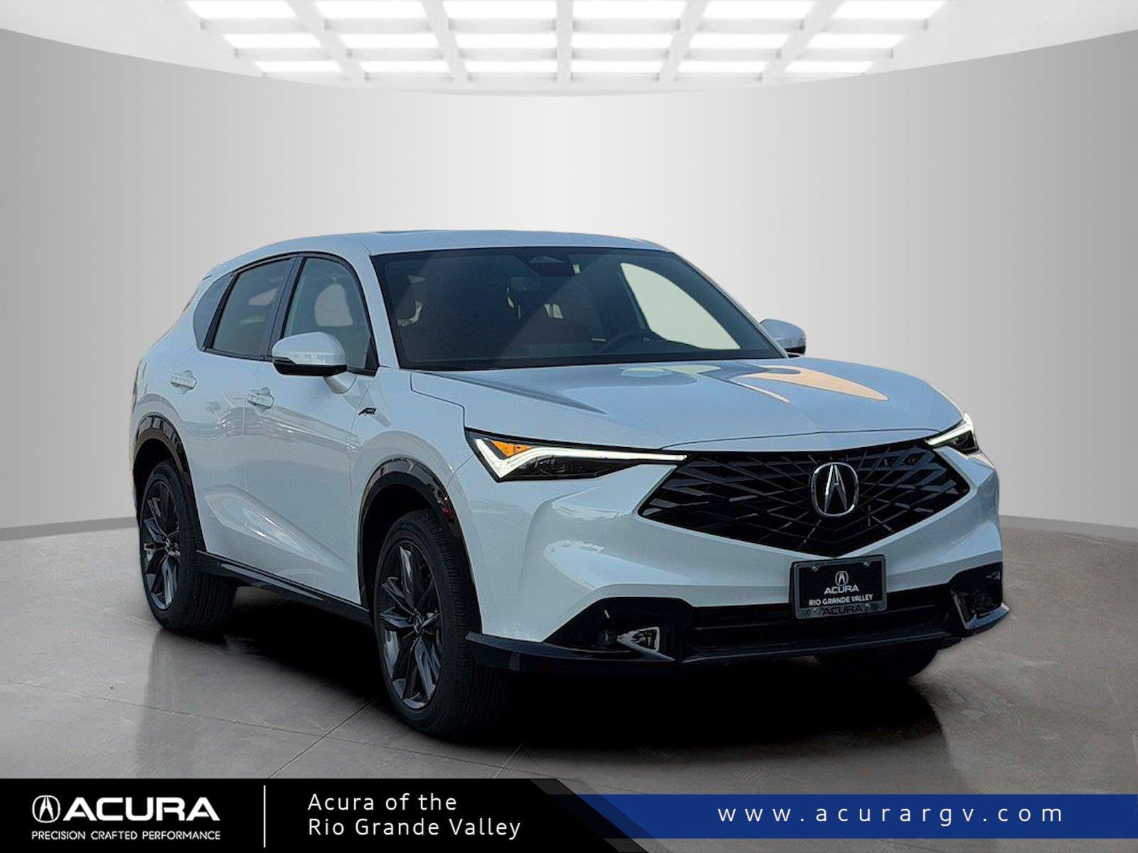 New 2026 Acura ADX A-Spec