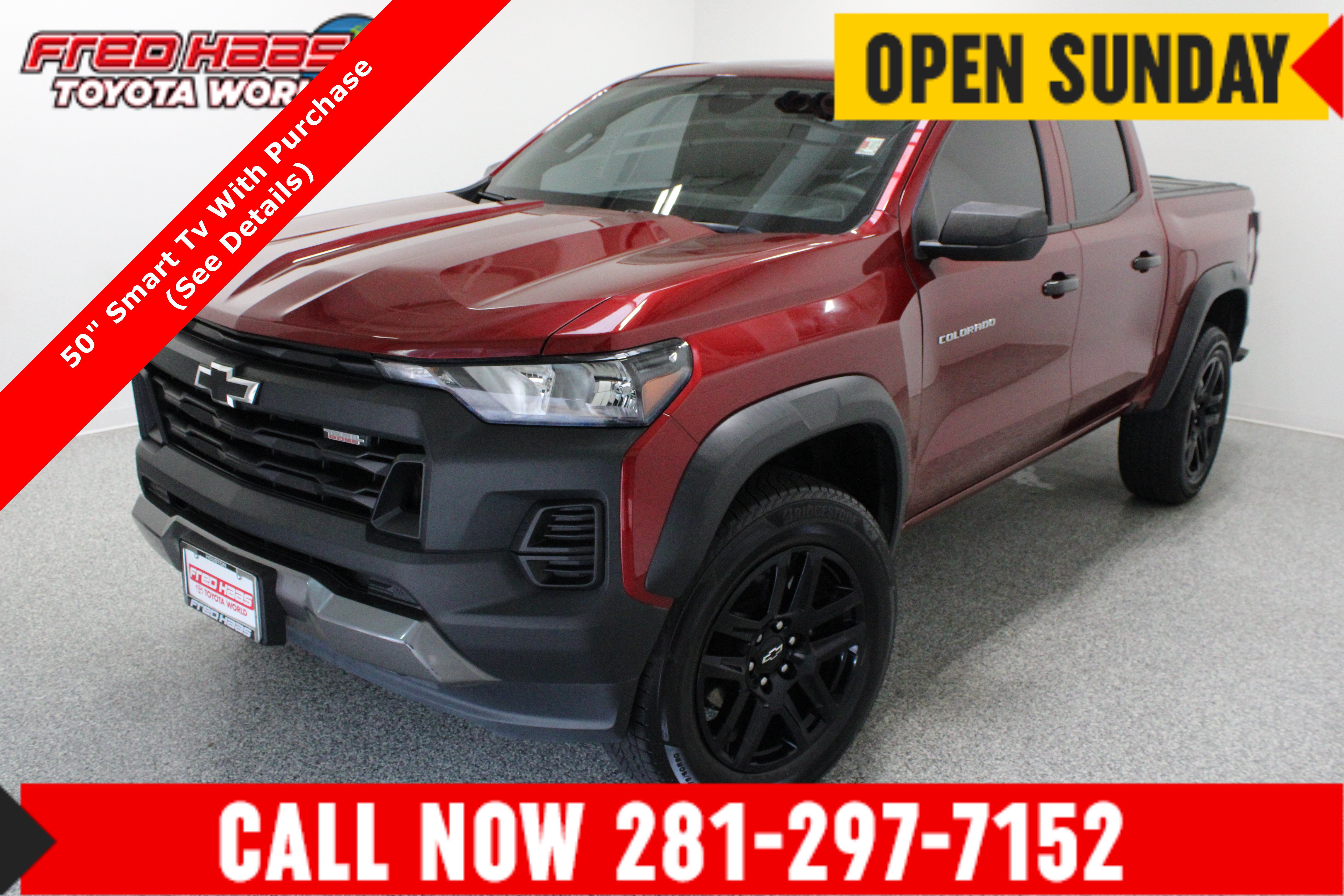Used 2023 Chevrolet Colorado Trail Boss w/ Advanced Trailering Package