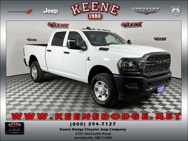 New 2024 RAM 2500 Tradesman w/ Snow Chief Group