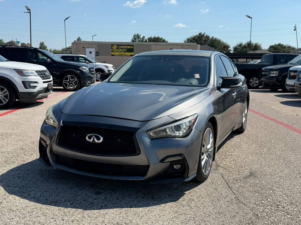 Used 2018 INFINITI Q50 Sport w/ Sensory Package (Sport) RWD image 3