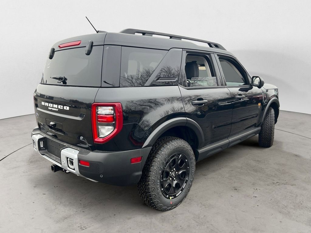 New 2025 Ford Bronco Sport Badlands w/ Sasquatch Badlands Package image 3