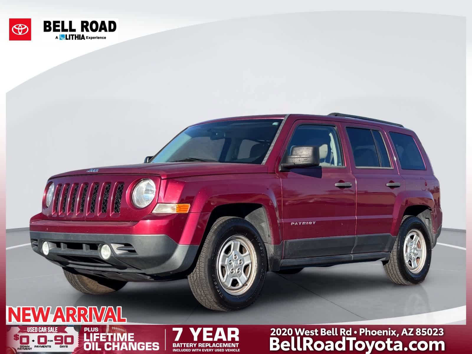Used 2015 Jeep Patriot Sport