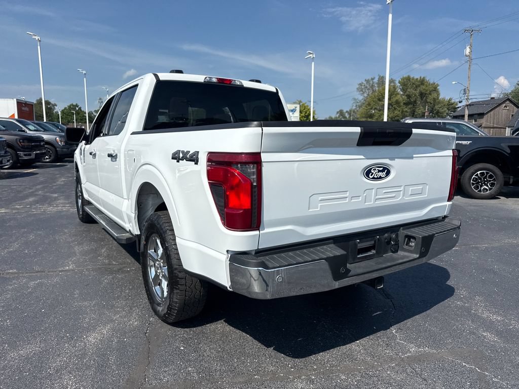 Used 2025 Ford F150 XLT w/ Equipment Group 301A Standard AWD/4WD image 10