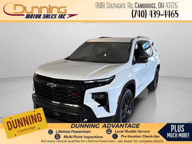 New 2026 Chevrolet Traverse RS video 1