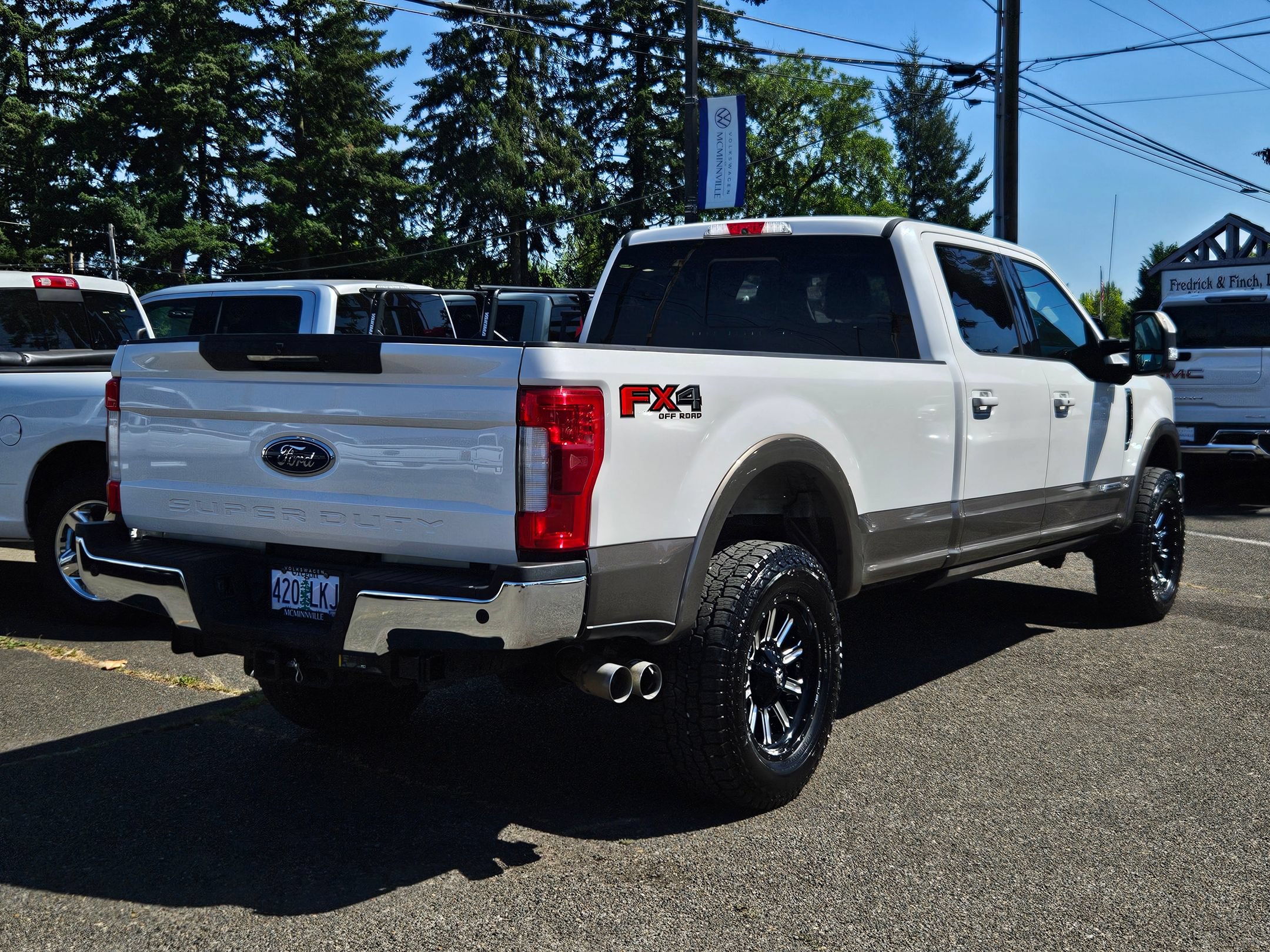 Used 2019 Ford F350 Lariat w/ Lariat Ultimate Package AWD/4WD image 5