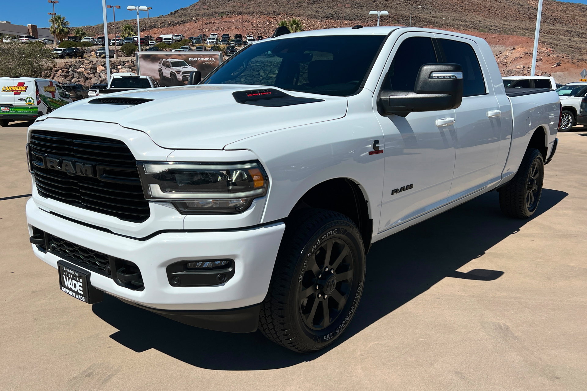Certified 2024 RAM 2500 Laramie w/ Night Edition