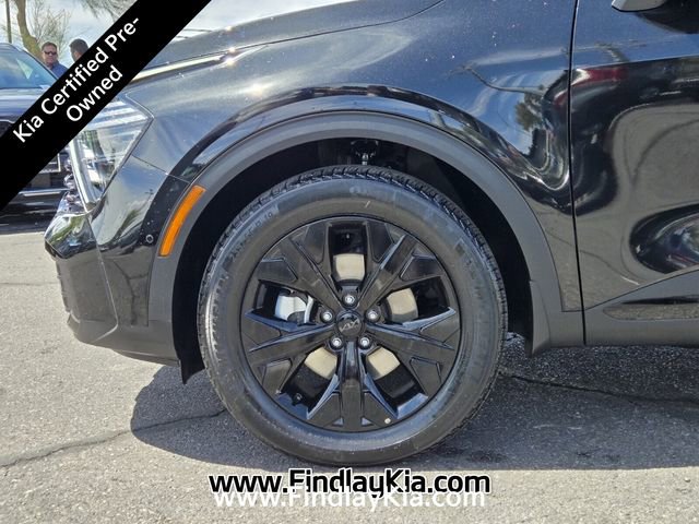 Certified 2025 Kia Sportage X-Line Prestige AWD/4WD image 11