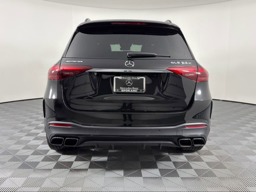 New 2026 Mercedes-Benz GLE 63 AMG S image 7