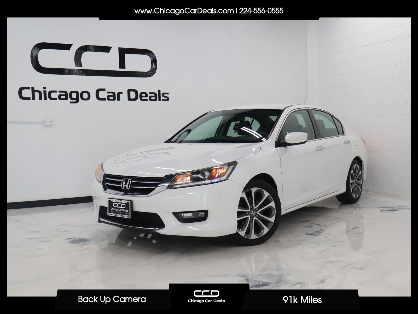 Used 2014 Honda Accord Sport