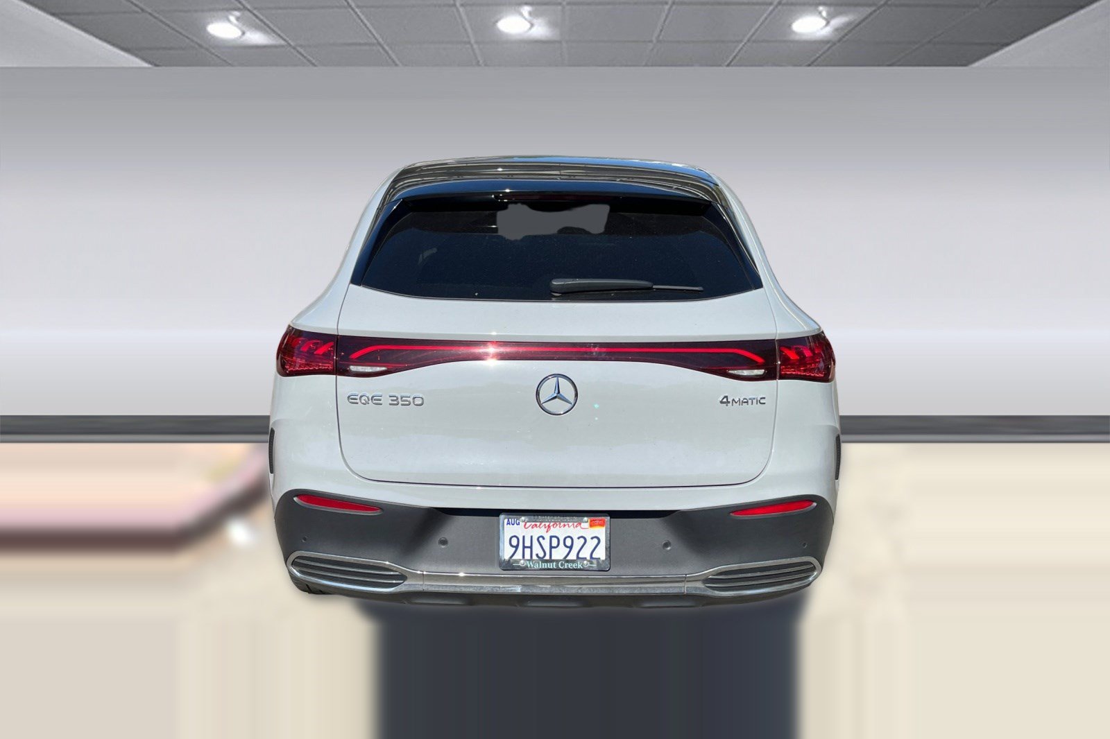 Used 2023 Mercedes-Benz EQE 350+ 4MATIC SUV image 5