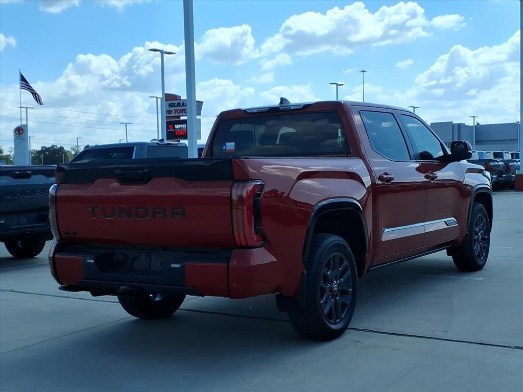 New 2026 Toyota Tundra Platinum image 3